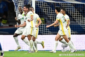 2026怡宝中超联赛第18轮补赛进行 北京国安客场3-0击败上海申花